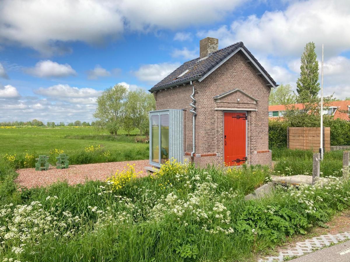 Tiny house Van hoogspanning naar ontspanning Wirdum Buitenkant foto
